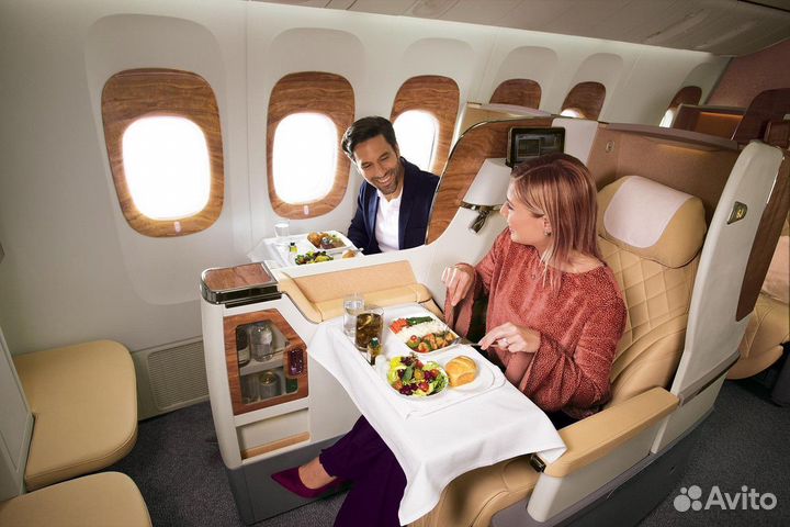 Авиабилеты Бизнес класс