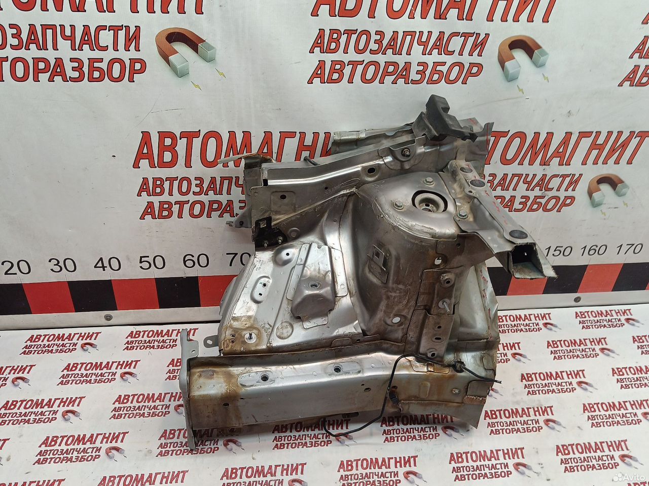 Лонжерон правый Джили Тугелла