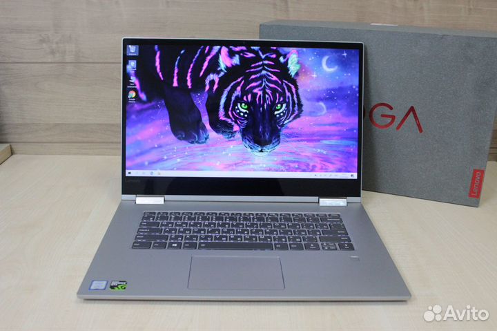 Ноутбук Lenovo Yoga/i5-7/GTX1050/8Gb/SSD/сенсорный