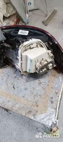 Задний фонарь на WV поло