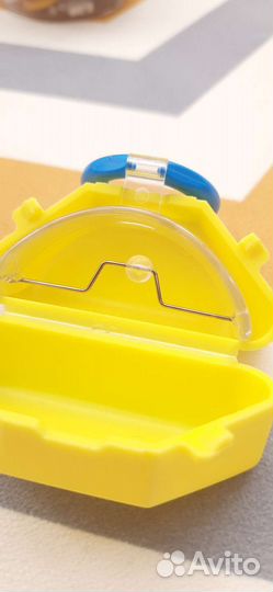 Пластинка Muppy вестибулярная с бусинкой,5-8 лет