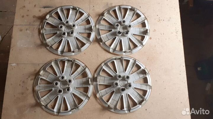 Колпаки chevrolet