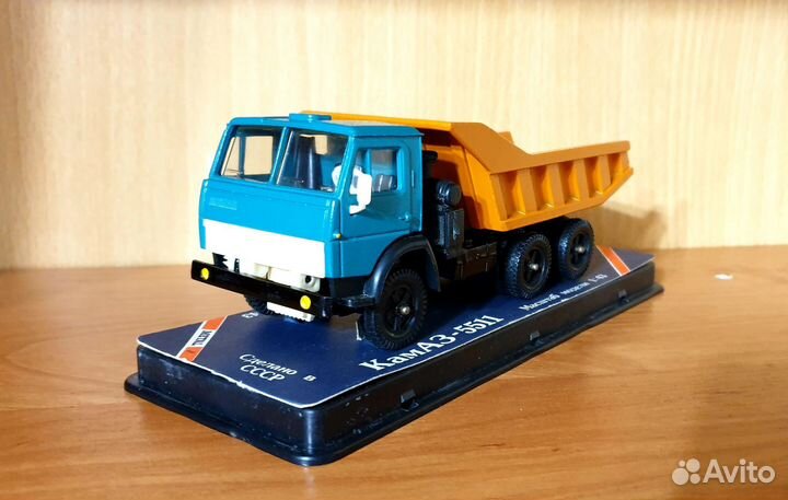 Модель Камаз - 5511 