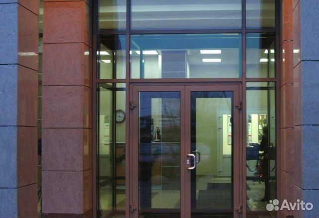 Двери из алюминия и пвх