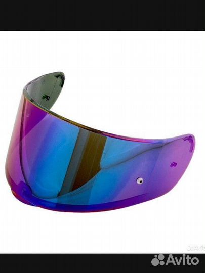 Затемнённый, зеркальный визор(иридий) для ls ff353