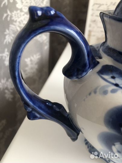 Чайник Гжель 640мл