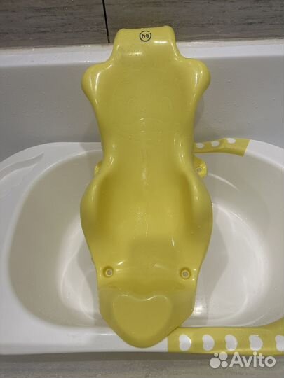 Ванночка для купания happy baby