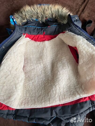 Костюм зимний для мальчика куртка