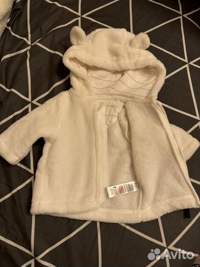 Детская теплая кофта