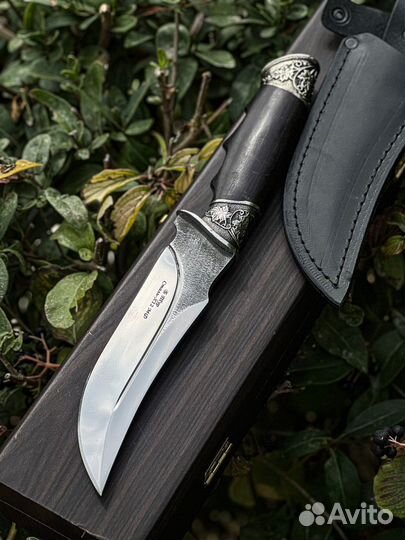 Нож разделочный охотничий