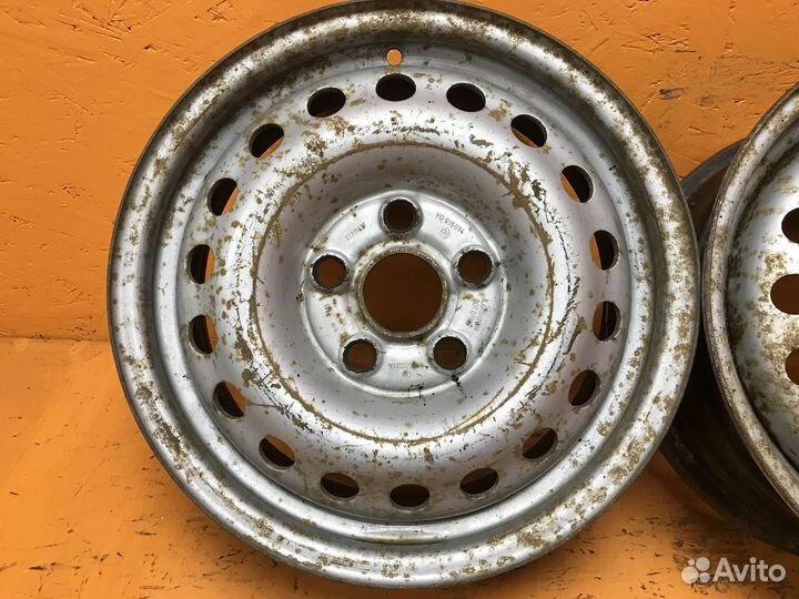 Диски Volkswagen 15 диаметр 5х112, цо 57,1