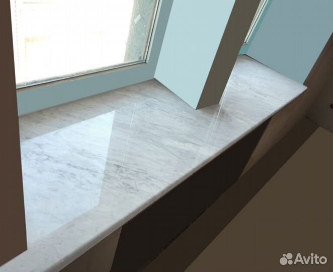 Подоконник из натурального камня