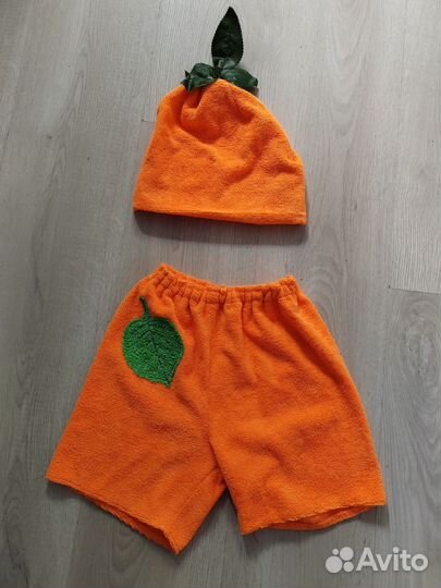 Костюм для осеннего утренника в детский сад