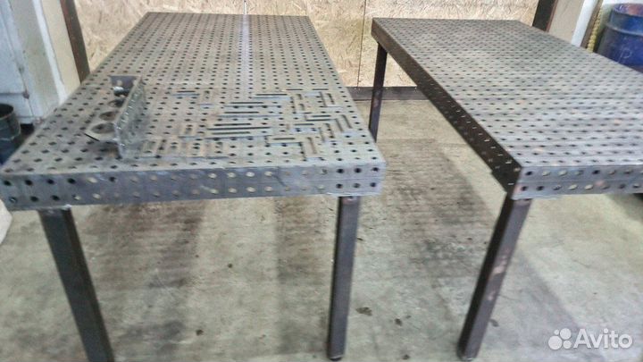 Сварочный стол 3D 1500х1200х100х6