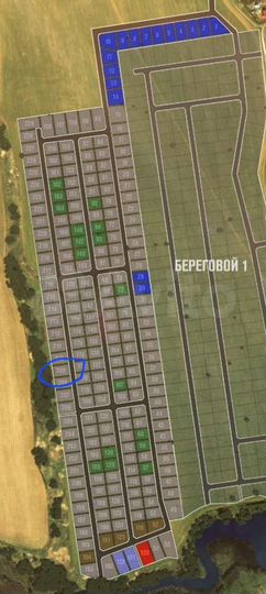 Участок 6,3 сот. (ИЖС)