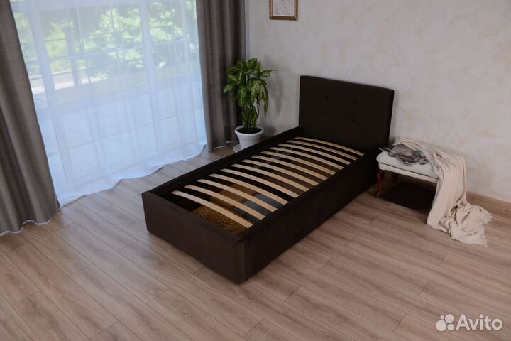 Кровать с матрасом и подъемный механизм Роза