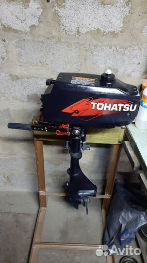 Лодочный мотор tohatsu 2.5