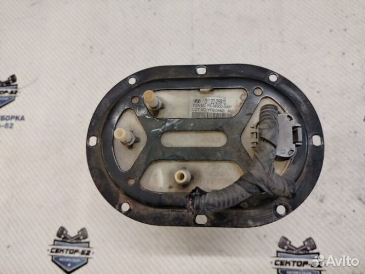 Датчик уровня топлива Hyundai Santa Fe SM D4EA