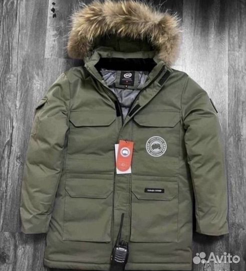 Куртка зимняя Canada Goose