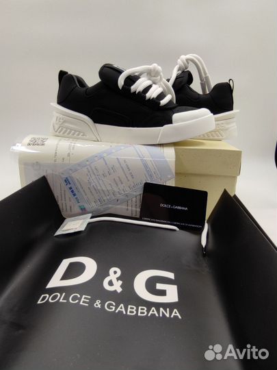 Кеды / Кроссовки Dolce Gabbana Размеры 36-40