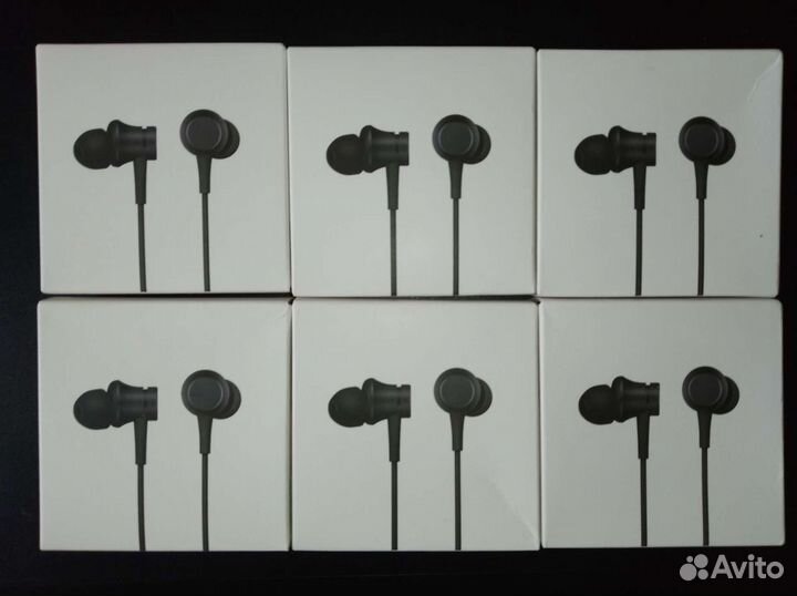 Проводные наушники Xiaomi Mi Earphone Basic