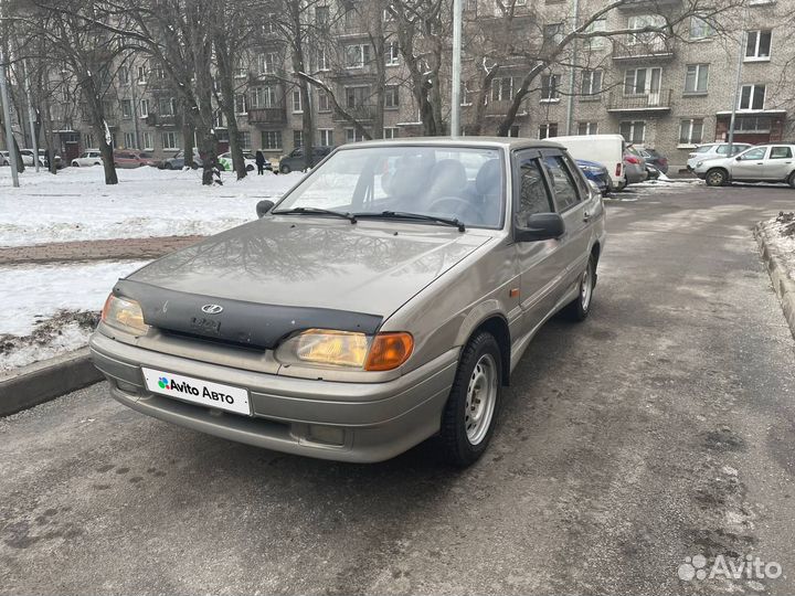 ВАЗ 2115 Samara 1.6 МТ, 2008, 152 064 км