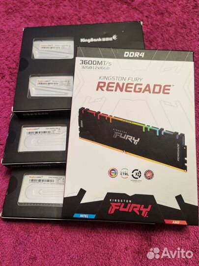 Оперативная память ddr4 3600