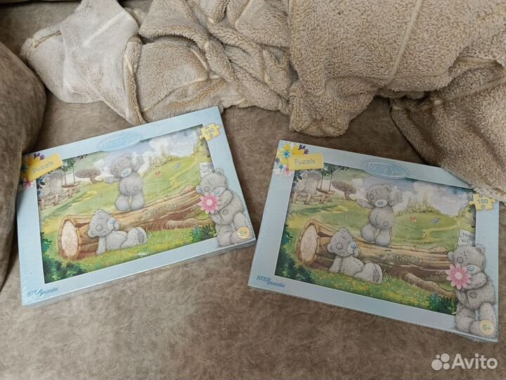 Пазлы 160 (новые, в пленке)