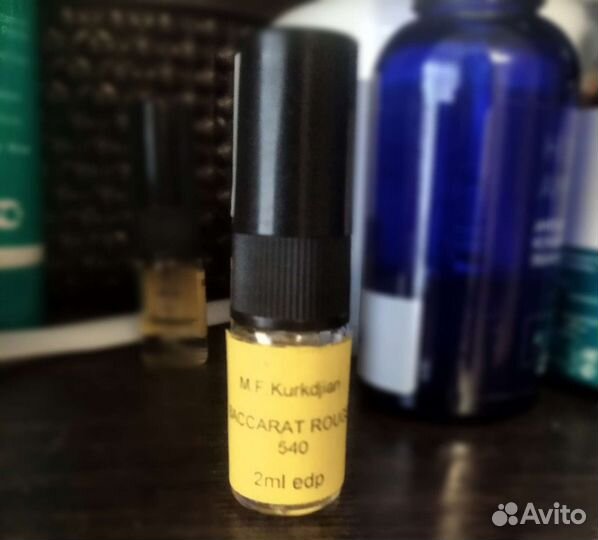 Отливан 2мл baccarat rouge 540/ оригинал