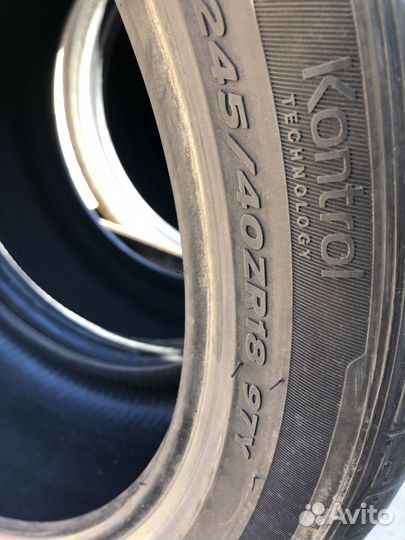 Hankook Ventus S1 Evo 2 K117 245/40 R18