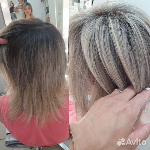 Модель на окрашивание