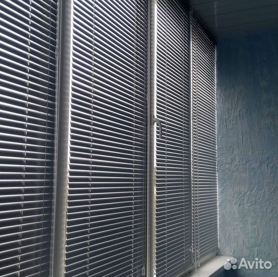 Жалюзи, рулонные шторы