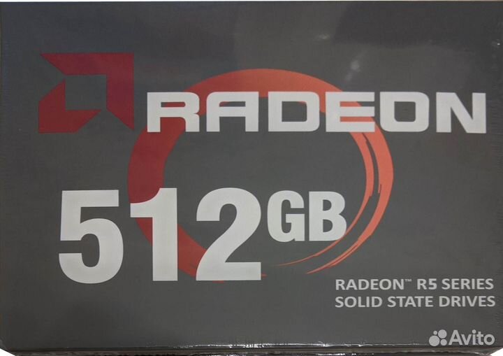 Жёсткий диск AMD Radeon SSD SATA 512Gb 2.5