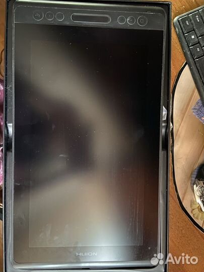 Графический планшет huion kamvas 13 pro