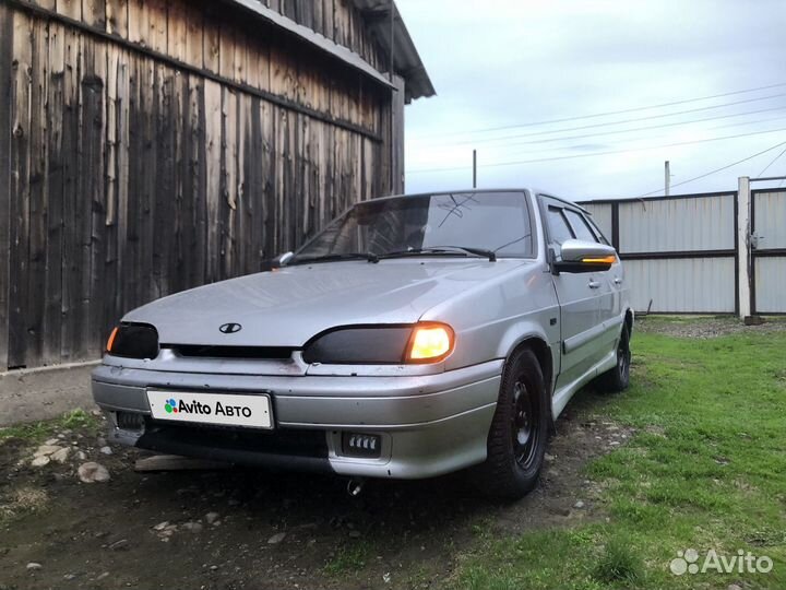 ВАЗ 2114 Samara 1.5 МТ, 2006, 350 000 км