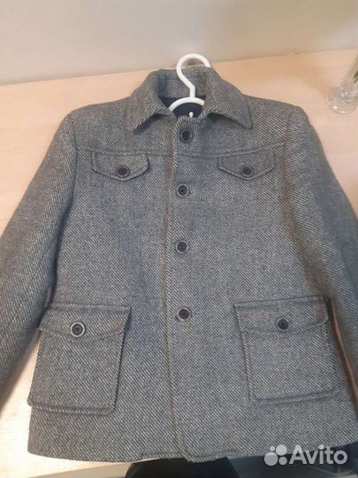 Пальто на мальчика 128