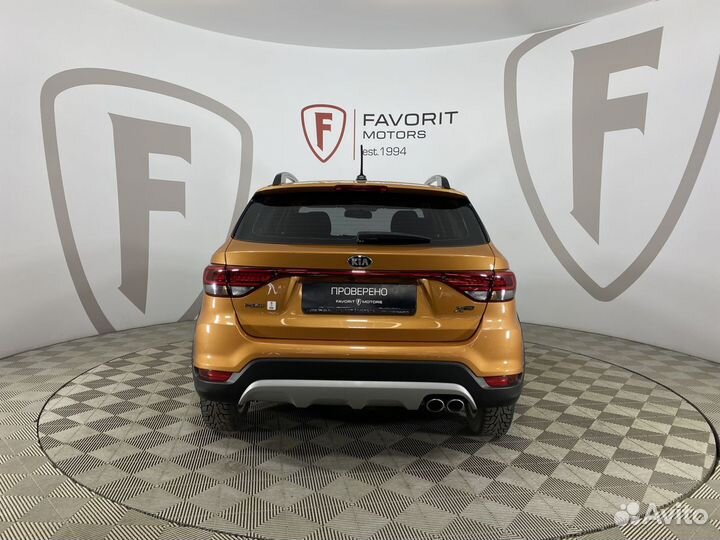 Kia Rio X-Line 1.6 AT, 2020, 46 380 км