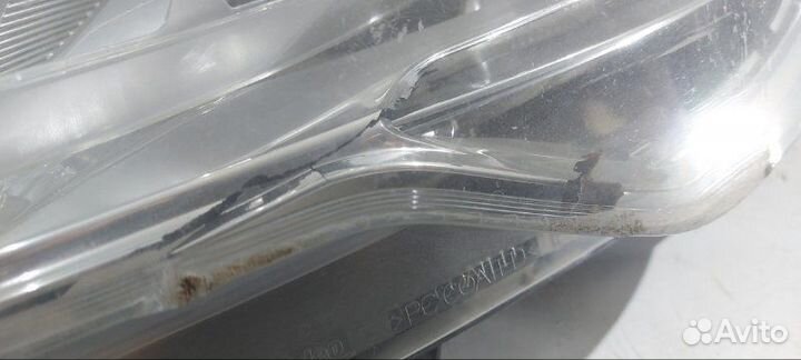 Фара галогеновая передняя левая Opel Corsa D