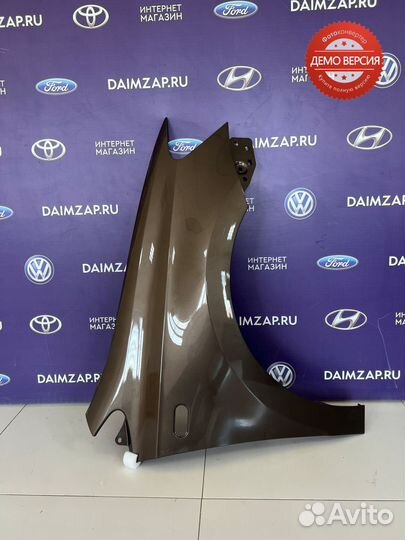 Крыло Volkswagen Polo правое / коричневый LH8Z