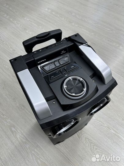 Портативная миди-система supra с Bluetooth