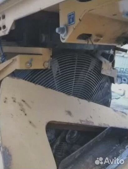 Сетка радиатора в сборе на CAT D6R