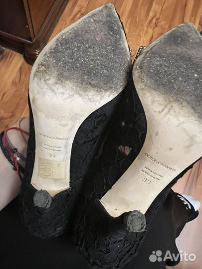 Туфли женские Dolce Gabbana оригинал