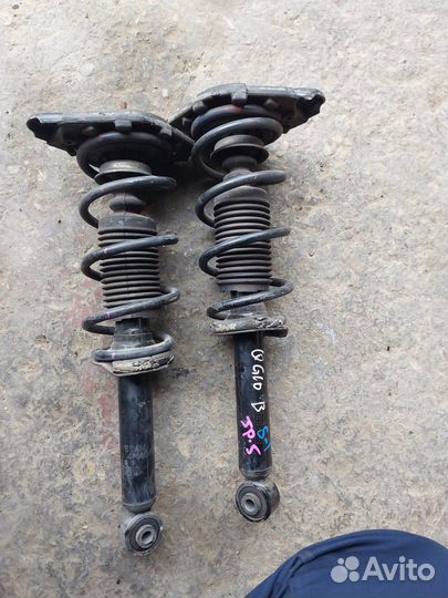 Стойки задние,амортизатор ниссан санни,блюберд сил