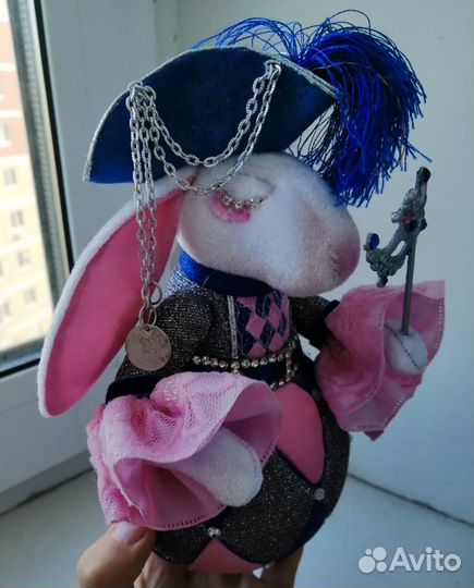 Игрушки кролики