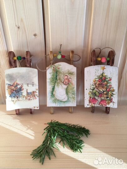 Интерьерные игрушки