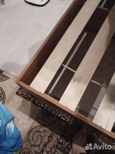 Кровать двухспальная с матрасом 160 200