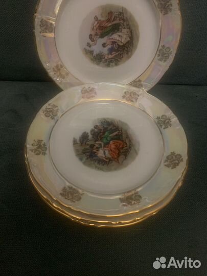 Пирожковые тарели d 16 см Мадонна