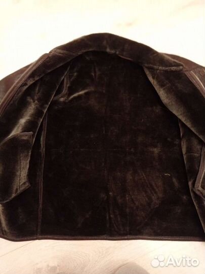 Дубленка натуральная мужская 48 50 размер