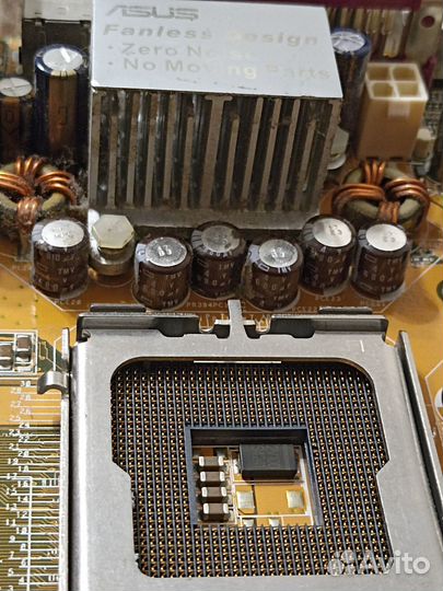 Материнская плата сокет 775