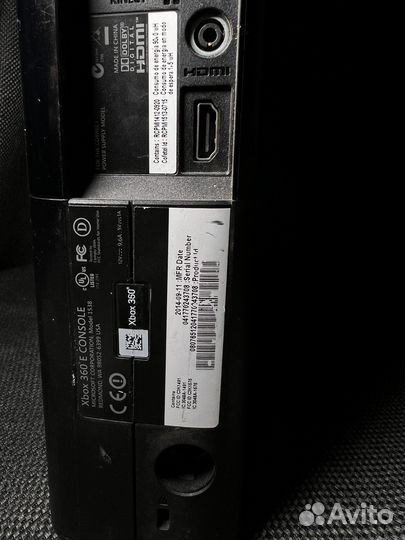 Xbox 360E + 5 дисков